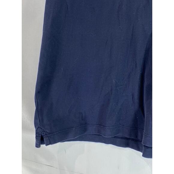 BANANA REPUBLIC Men's Preppy Navy Luxe Touch Performance Short Sleeve Polo SZ M - Picture 9 of 12